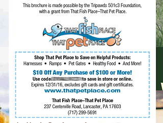 That Pet Place Coupon