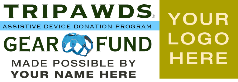 tripawds gear fund sponsor