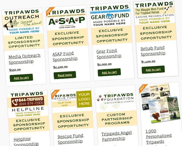tripwds sponsorship programs