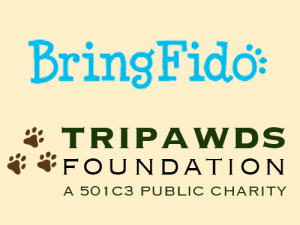 Bring Fido Along to Support Tripawds! BringFido