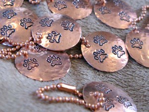 More Tripawds Charms on Their Way to Donors! Tripawds Foundation Donor Gift Charms