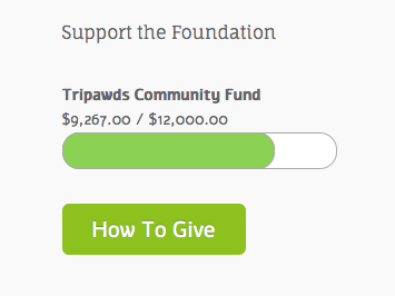 Community Fund Progress as of February 19, 2015