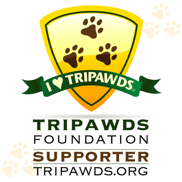 Tripaws Foundation Supporter Badge