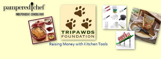 Tripawds Fundraiser Pampered Chef