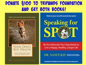 Free Pet Health Care Books for Tripawds Supporters Tripawds Supporter Gift