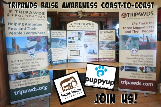 Tripawds events
