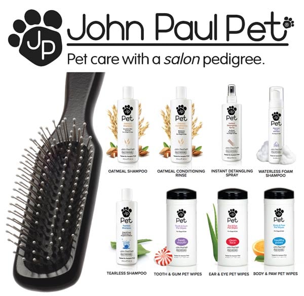 John Paul Pet Grooming Products