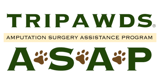 Tripawds ASAP Vet Care Fund