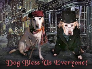 Dog Bless Us Everyone