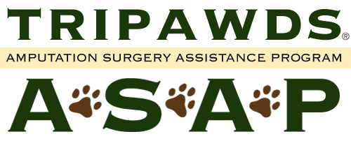 Tripawds ASAP Vet Care Fund