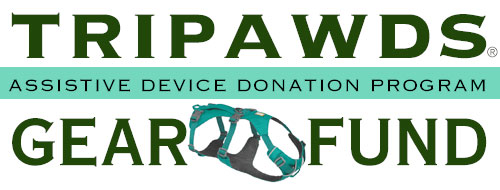 Tripawds Gear Fund Free Ruffwear Harness for Amputee Dogs