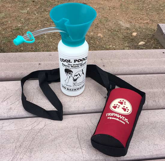 Tripawds Cool Pooch Bottle