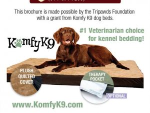 Komfy K9 Helps More Tripawds! Komfy K9 Tripawds Brochure