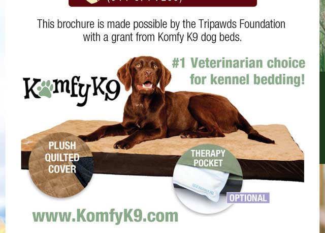 Komfy K9 Tripawds Brochure