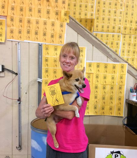 Bud and Kim at That Pet Place