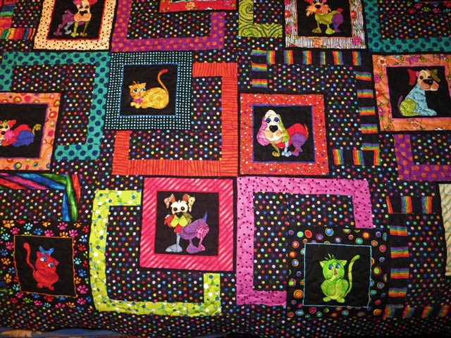 Tripawds quilt auction