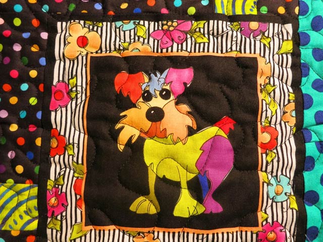 Tripawds Quilt