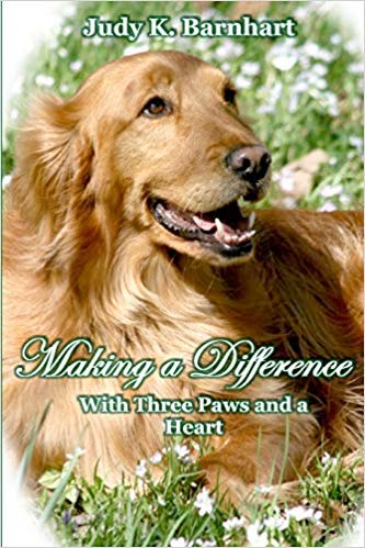 Story of Three Legged Therapy Dog Buffy