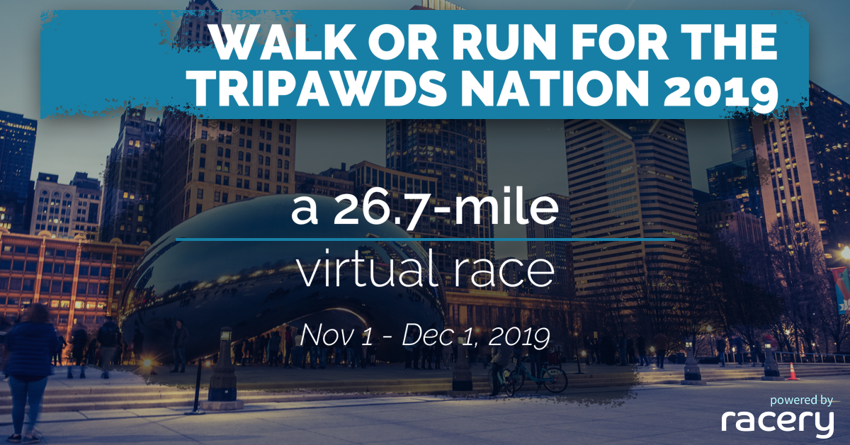 run for Tripawds Foundation 2019