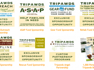 tripawds sponsorships