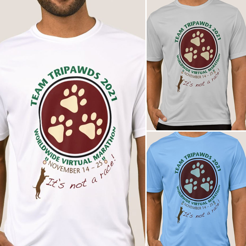 Tour de Tripawds 2021 Shirts