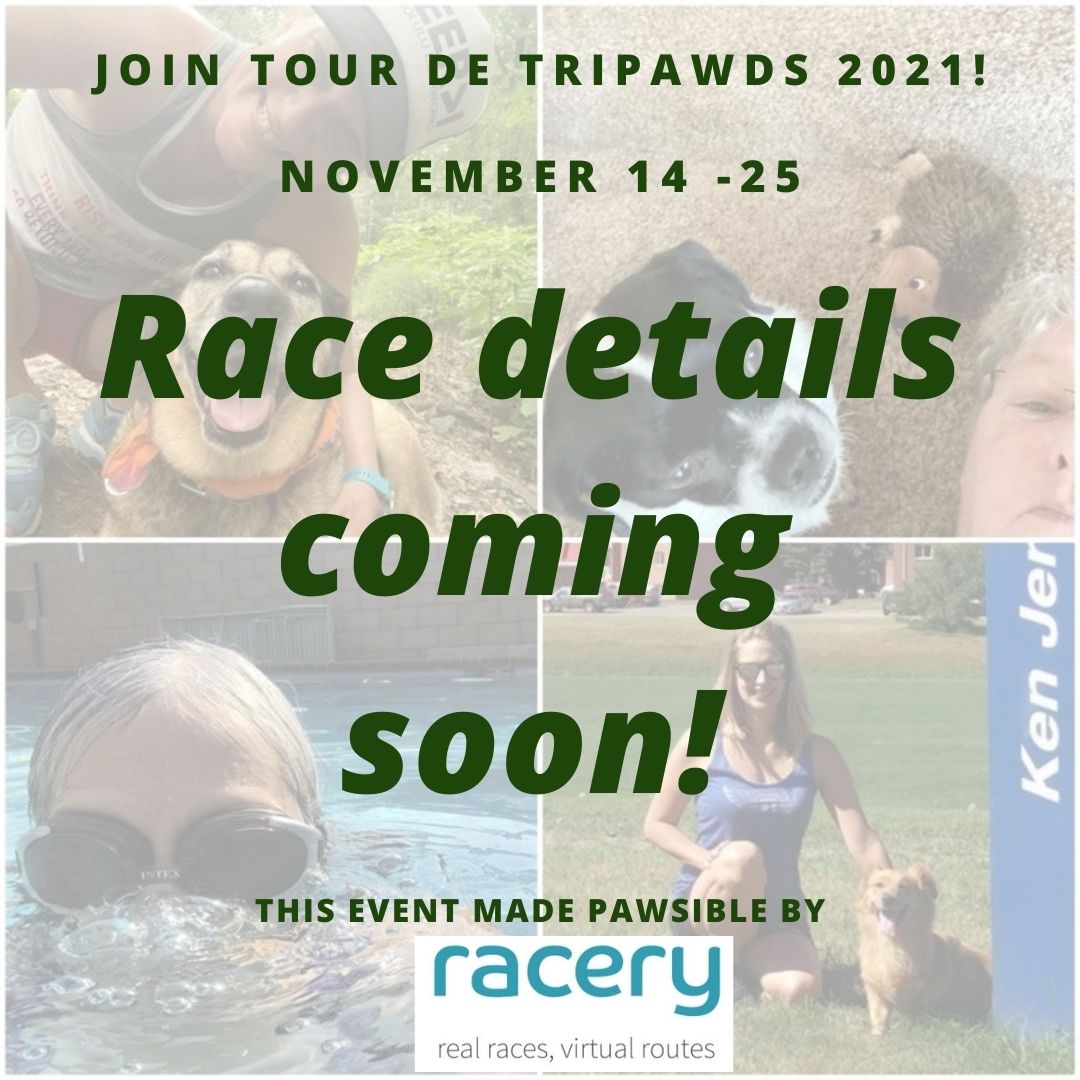 tour de Tripawds 2021 save the date