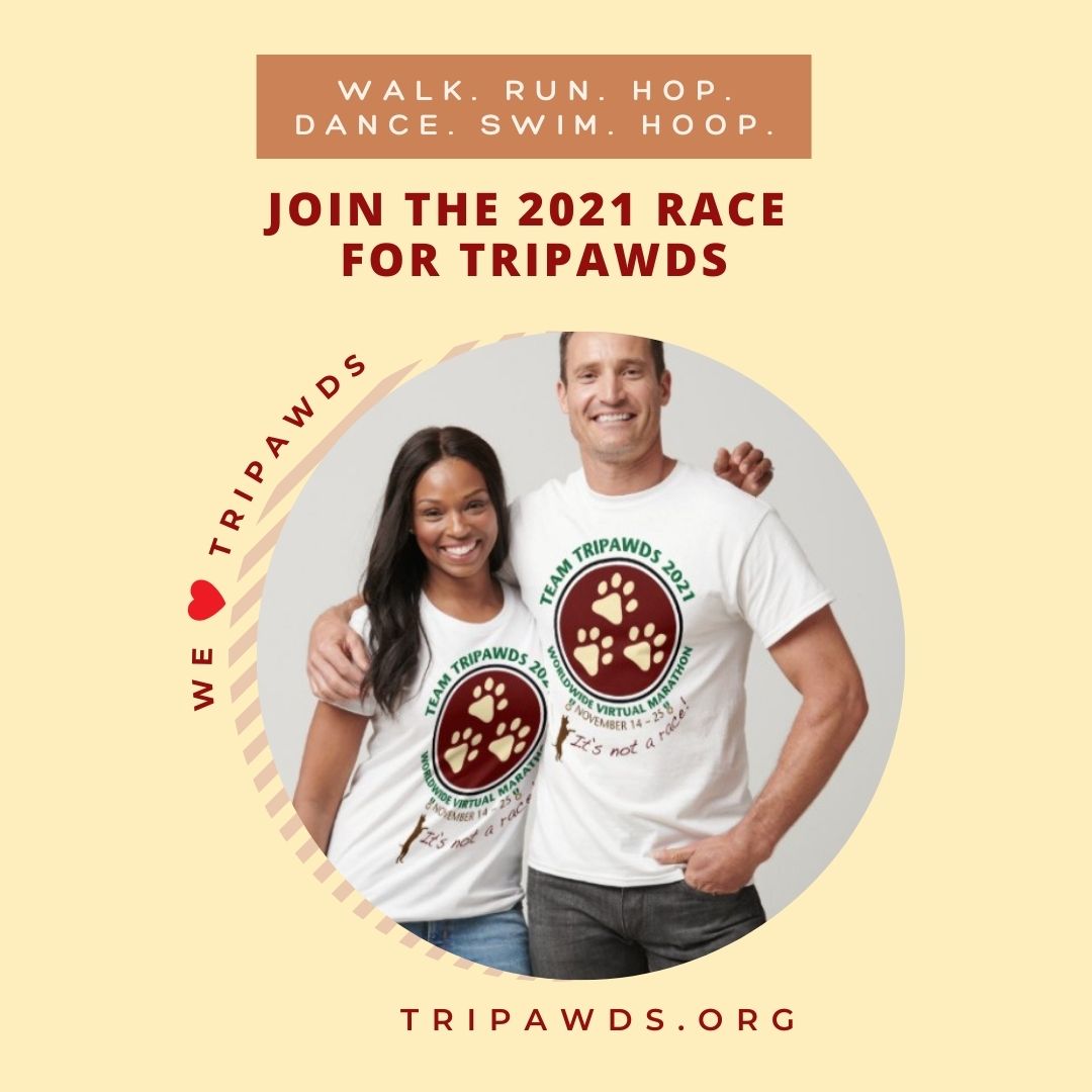 Tour de Tripawds 2021 Shirts