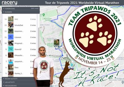 tour de tripawds