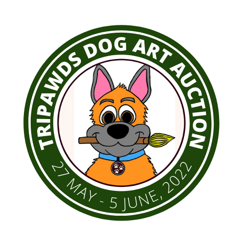 Tripawds 2022 Dog Art Auction