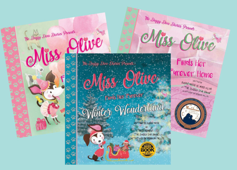 Miss Olive, Tripawd Hero with a Message of Love and Kindness Tripawds