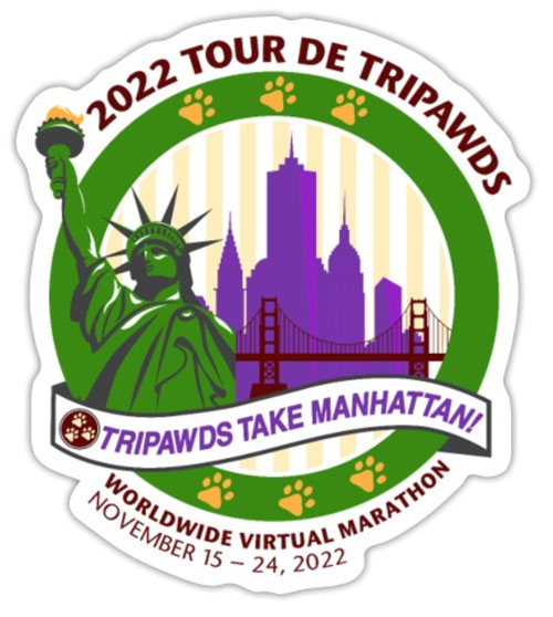 Tripawds Virtual Race Action Day Five