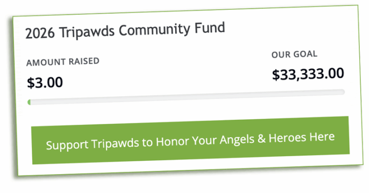 Tripawds 2026 Community Fund