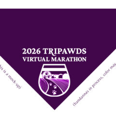 2026 Tripawds Trek Bandana