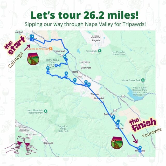 Tripawds 2026 Virtual Race Napa Valley