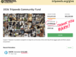 Extra! Extra! BARK Helps Tripawds with Surprise $10k Gift!