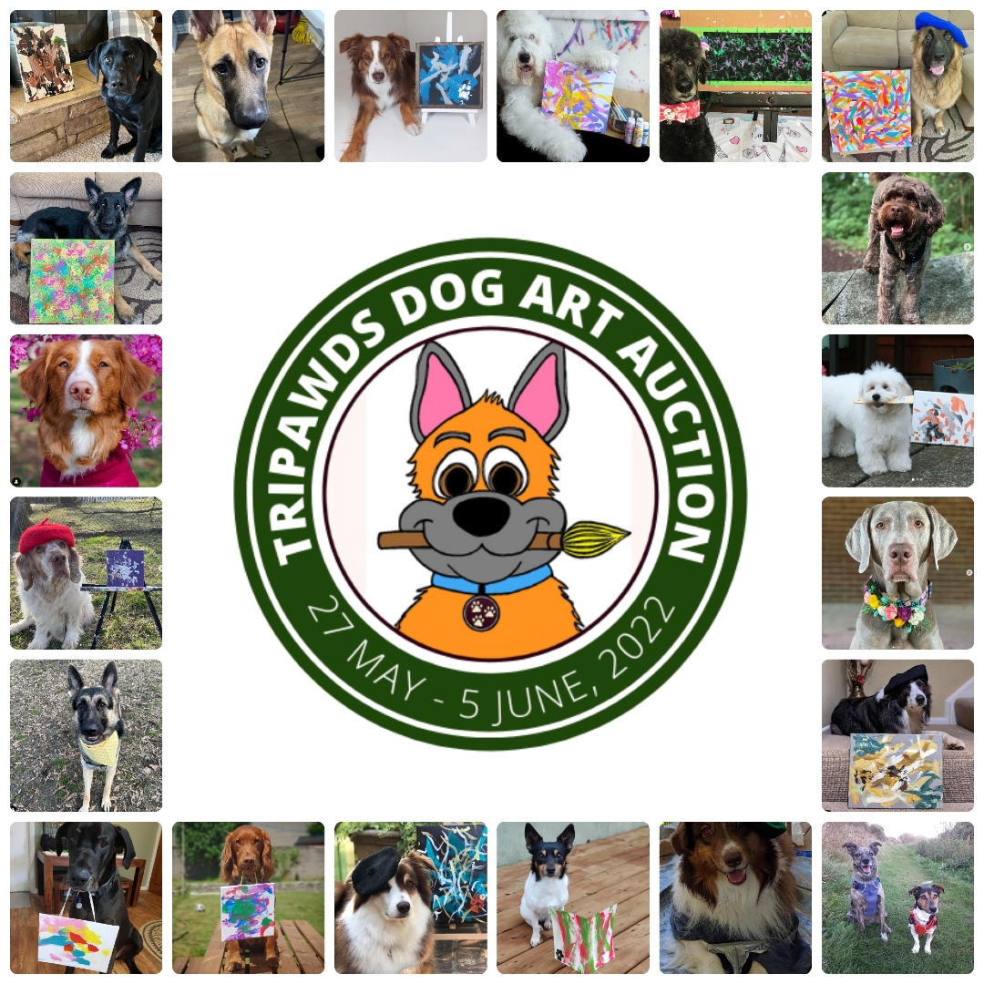 2022 Tripawds Dog Art Auction